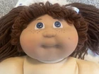 Vintage Cabbage Patch Kids JESMAR HM 3 Freckles Double Pony - Preloved Condition