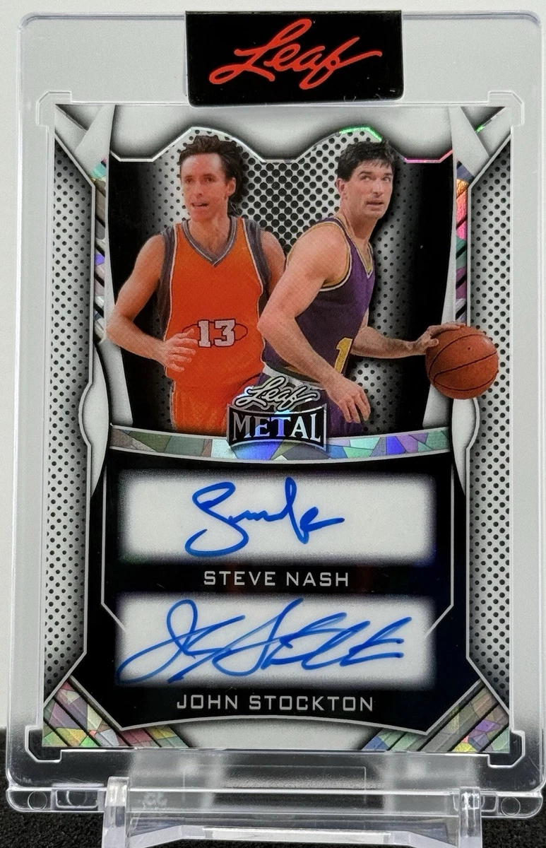 John Stockton Basketball Autographed Sports Trading Cards