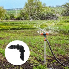 1000 Pcs Drip Irrigation Elbow Fittings Garden Hose Connector Barbed