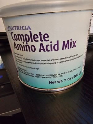 Nutricia Complete Amino Acid Mix- Set of 3 cans (Exp 2028)