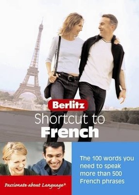 SHORTCUT TO FRENCH By Berlitz *Excellent Condition*