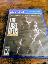 The Last of Us Remastered. PlayStation 4 Game. Tested And Works Great. Excellent