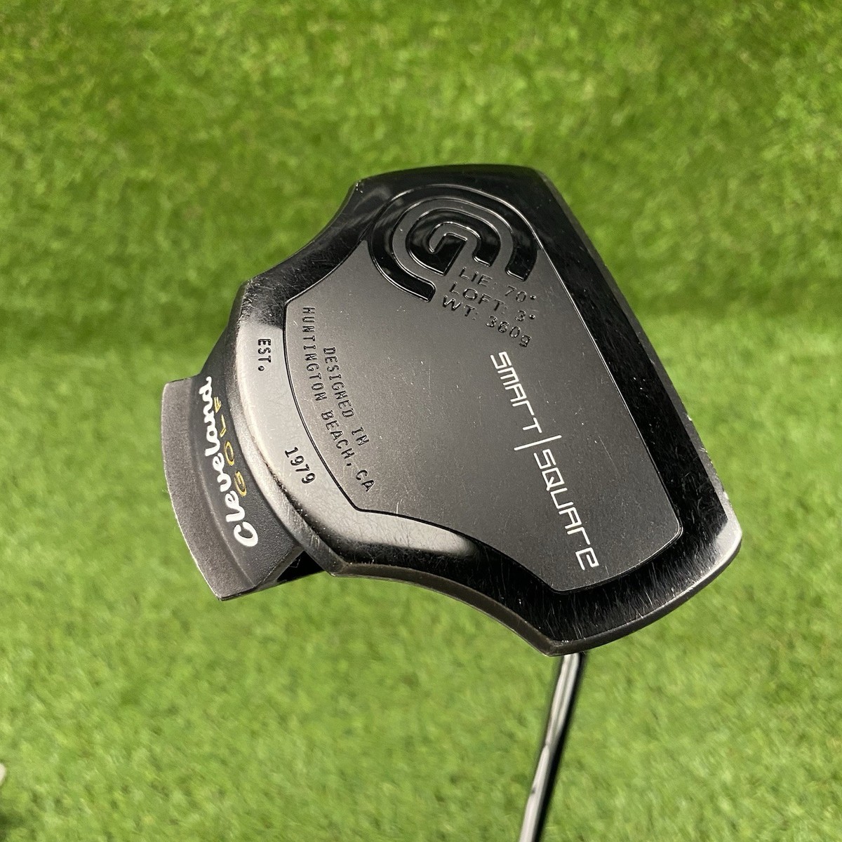 Cleveland Golf Smart Square Est 1979 WT 360g, Lie 70°, Loft 3