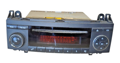 CD Radio Autoradio Harmann Becker Mercedes Benz W169 W245 1698200086 ''VIN LOCKED