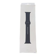 26-P Apple Watch Sport Band 46mm M/L Space Black Stainless Steel Pin