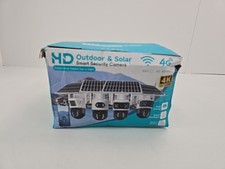 HD OUTDOOR & SOLAR SMART SECURITY CAMERA T8B
