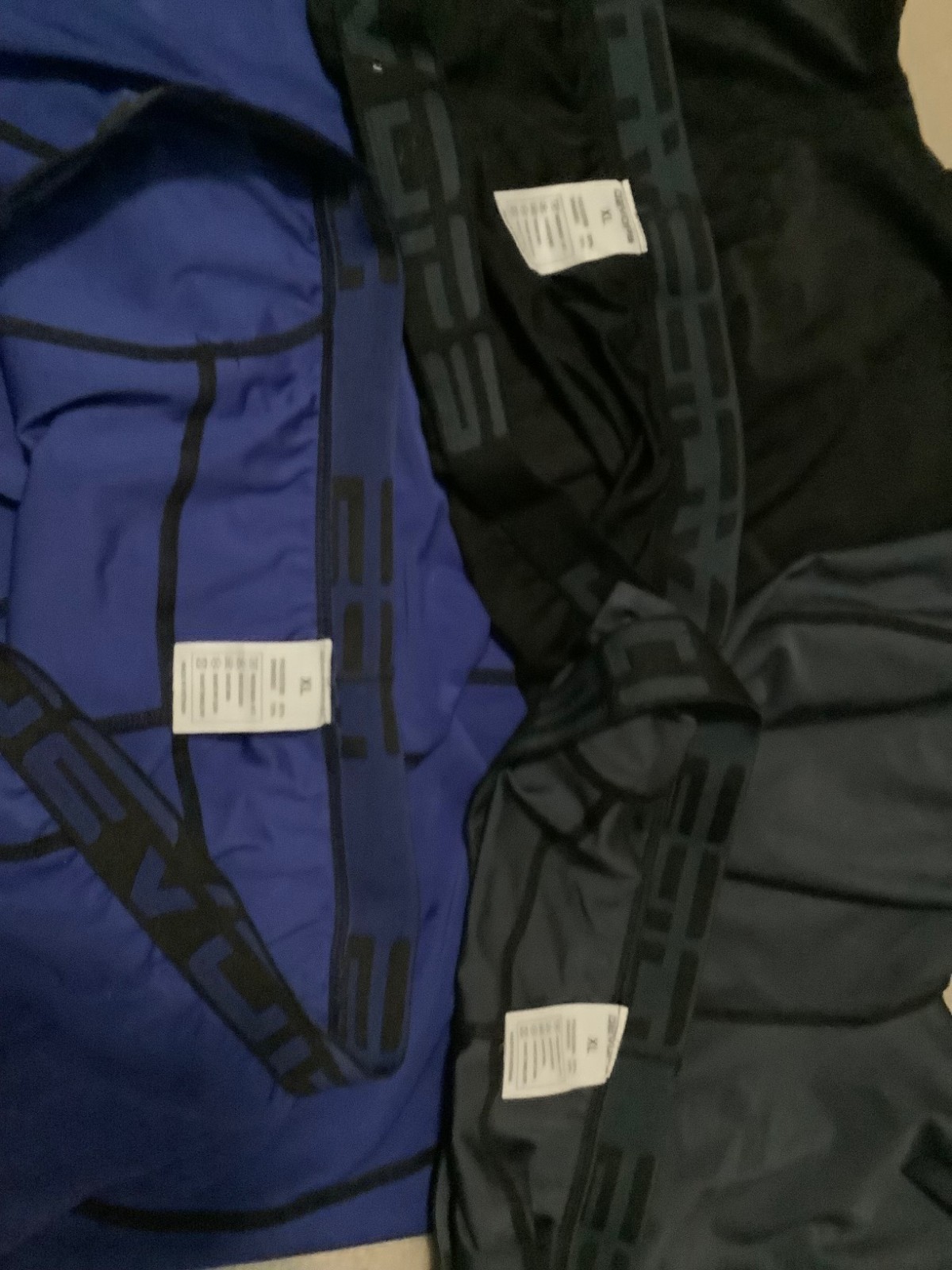 DEVOPS Mens Extra Large Compression Shorts - 3 Pa… - image 4