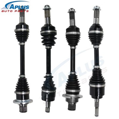 CV Axle Shaft Front & Rear Set for Yamaha Grizzly 660 4x4 2003 2004 2005-2008