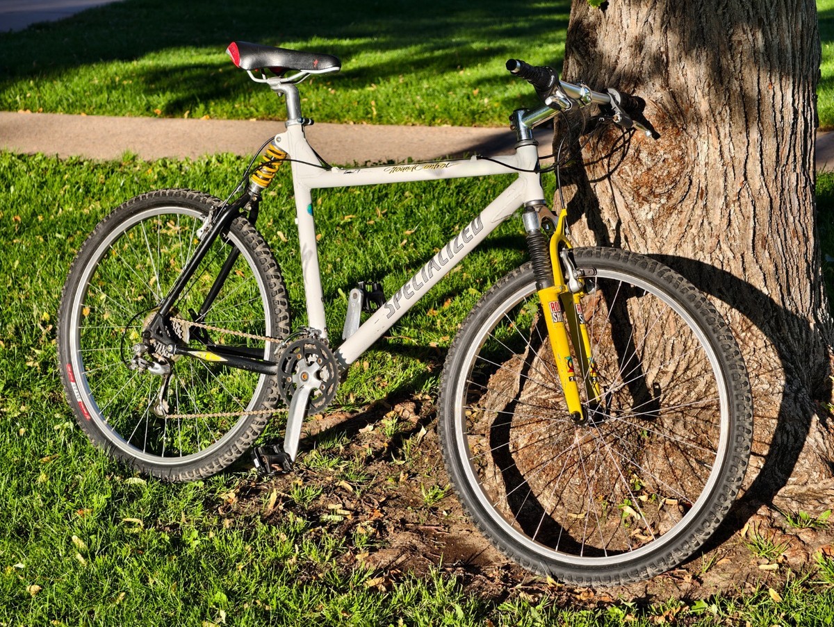 Vintage 1996 Specialized Ground Control MTB Rare Retro Collectible