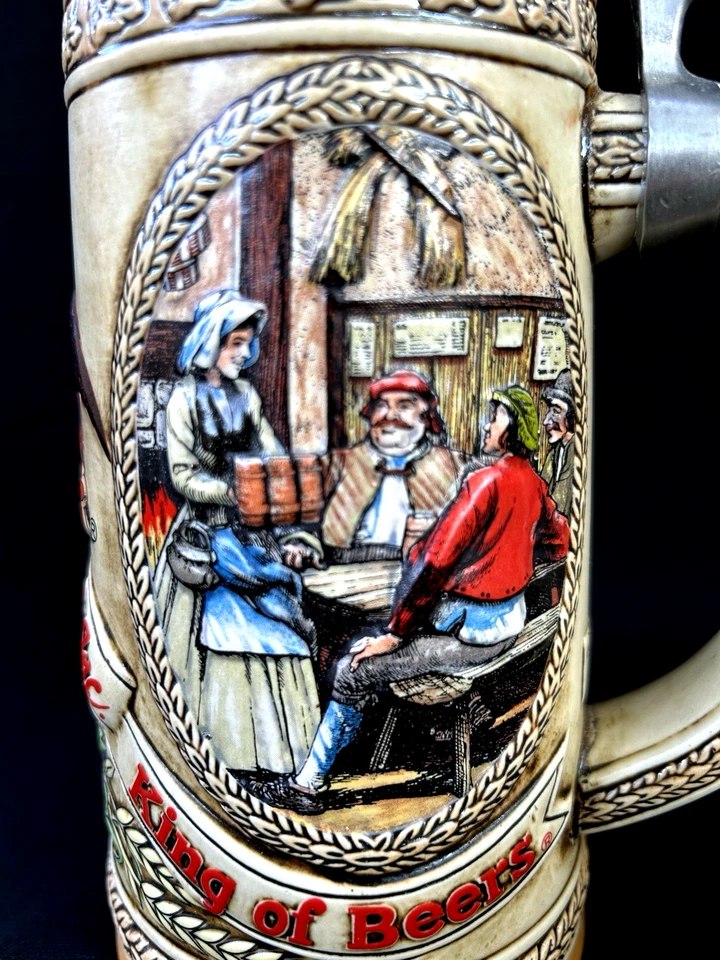 "Piedra de cerveza Anheuser-Busch 9,5"" de alto" Foto 3 de 4