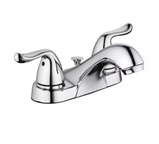 Glacier Bay Constructor 4" Two Handle Bathroom Faucet Chrome