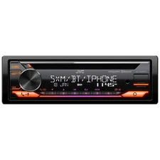 JVC KD-T920BTS Car Stereo Bluetooth USB AUX Amazon Alexa SiriusXM Ready
