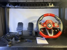 Nintendo Switch "Mario Kart" Racing Wheel Pro Deluxe by HORI