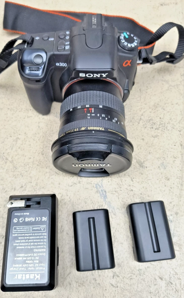 Sony A300 Camera for sale | eBay