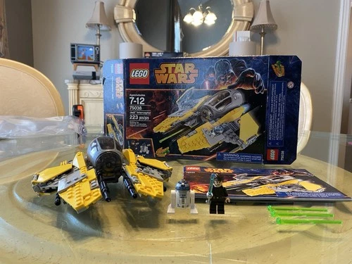 LEGO Star Wars: Jedi Interceptor (75038) - 100% Complete, Retired - Ships Fast