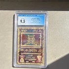 Pokémon Ancient Mew Movie Promo CGC 9.5 Holo Card Pokémon Movie 2000