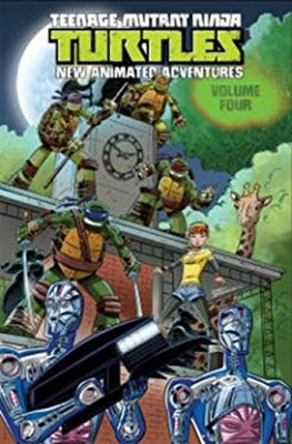 Teenage Mutant Ninja Turtles: New Animated Adventures Volume 4 Pa