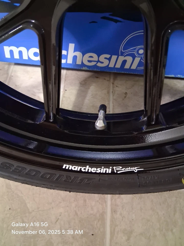 Колеса с ободами Marchesini M7R Genesi Ducati Panigale 1199 1299 V4 V2 Streetfighter - Изображение 4 из 4