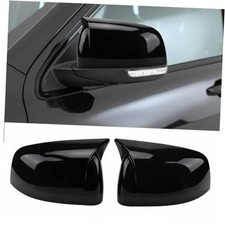 Rear View Side Mirror Cover Side Mirror Cap for Durango 2011 Glossy Black