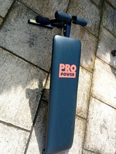 Pro Power sit-up bench