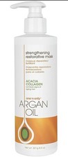  2 Pac AUTHENTIC ONE N ONLY Argan Oil Strengthening Restorative 8.5Oz