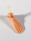 1964 / 1970 Hasbro GI Joe Action / Adventure Team Figure Left Foot Original Part