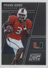 2016 Panini Prizm Collegiate Draft Picks Frank Gore #40 0w8