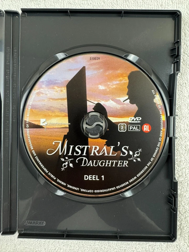 Mistral's Daughter - Miniserie Collection - DVD - PAL - R2 - Dutch Release - Image 4 of 4