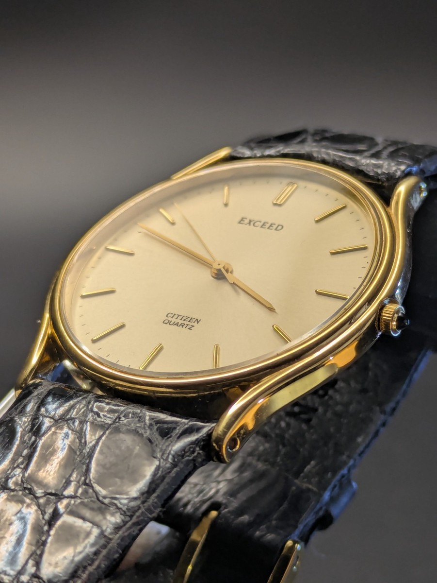 CITIZEN EXCEED Quartz Men's Watch 2730-273834 Battery Replaced