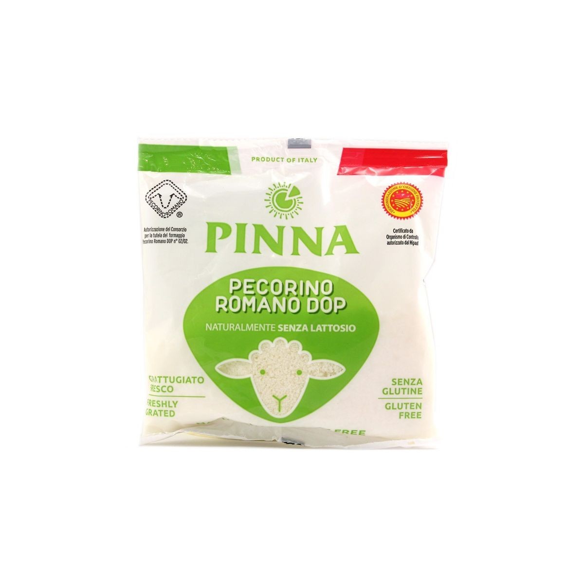 Pinna Pecorino Romano DOP Grattugiato 62,5 Gr.
