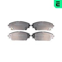 Optimal Bremsbelagsatz Scheibenbremse BP-12713 FüR Mazda CX DK BN BM 30 DM DT ED