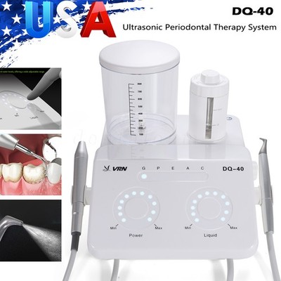 Dental Scaler & Air Prophylaxis Polisher Combo Handpiece