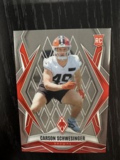 2025 Phoenix Football Carson Schwesinger #201 (RC) Browns