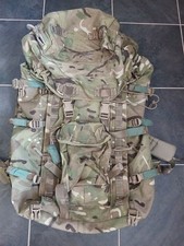 British Army Mtp Longback Bergen Rucksack With Internal Frame