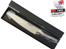 Global 8" Classic Stainless Steel Chef Knife G2 Kitchen Knife
