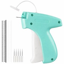 Price Tag Attacher Gun Kit for Clothes Labeler with 6 Needles 1000pcs