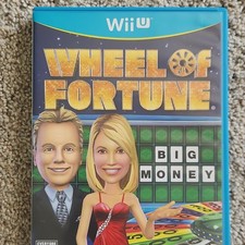 Nordic Games Wheel of Fortune Nintendo Wii U Quiz & Trivia E 2014 Manual