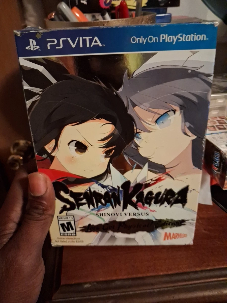 Senran Kagura Shinovi Versus Video Games for sale | eBay