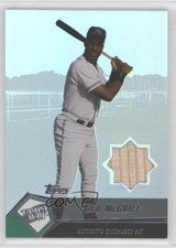 2004 Topps Clubhouse Collection Fred McGriff #FM HOF 1h1