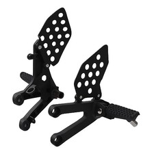 Front Driver Footpegs Pegs Bracket Fits for Honda CBR600RR CBR 600 RR 2007-2025