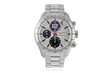 Longines Grande Vitesse chronographe acier automatique montre pour hommes L3.636