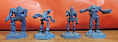 Battletech Vintage Inner Shere Lance House Davion