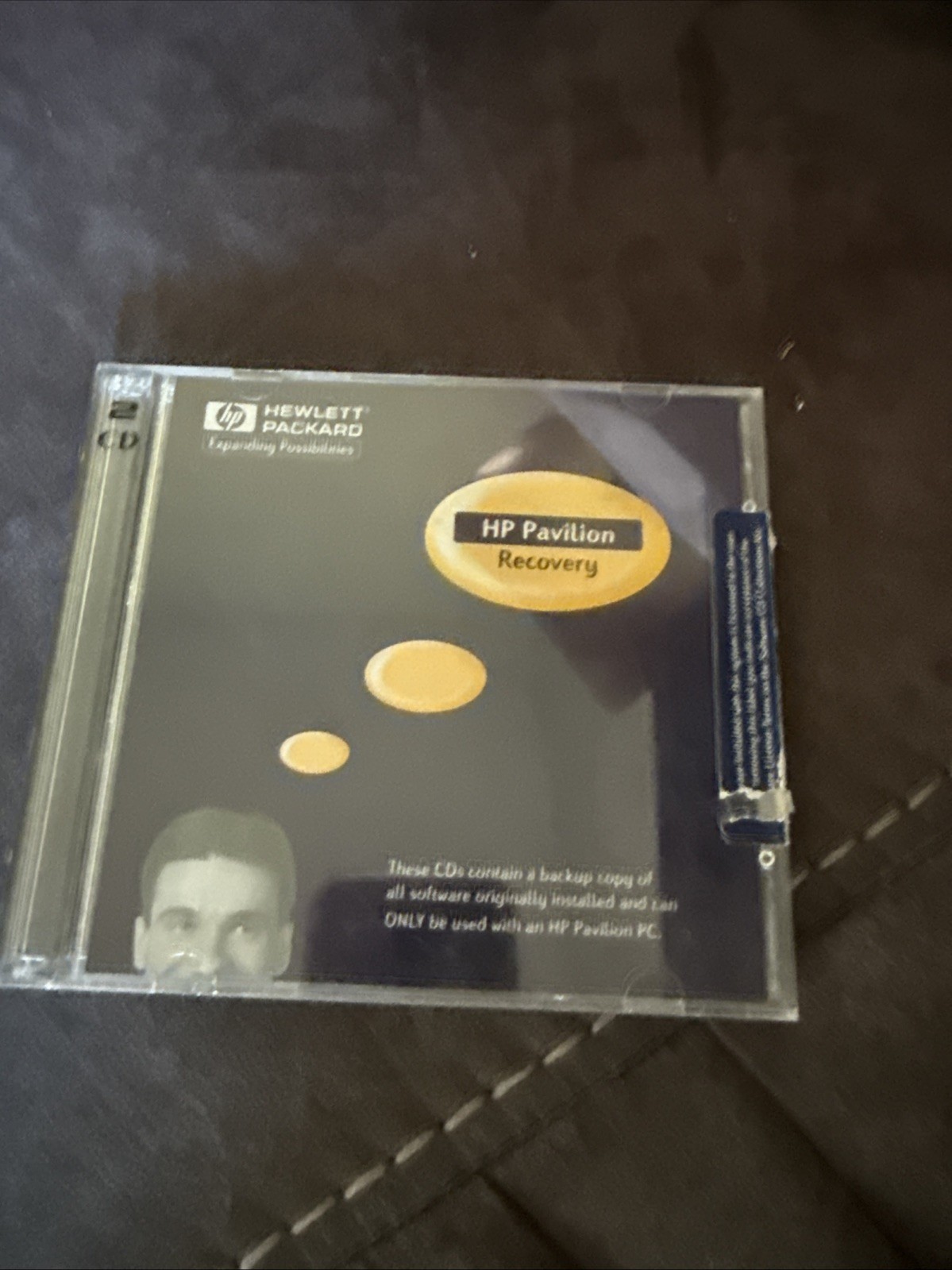 Hp Pavilion Application Recovery Two Disc Cd 1999