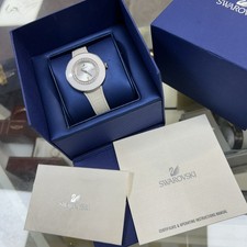 Swarovski Luxury Swiss Made Ladies Watch Boxed And Papers