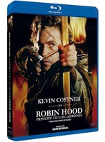 Robin Hood, PríNcipe De Los Ladrones BLU-RAY 1991 Robin Hood: Prince Of Thieves