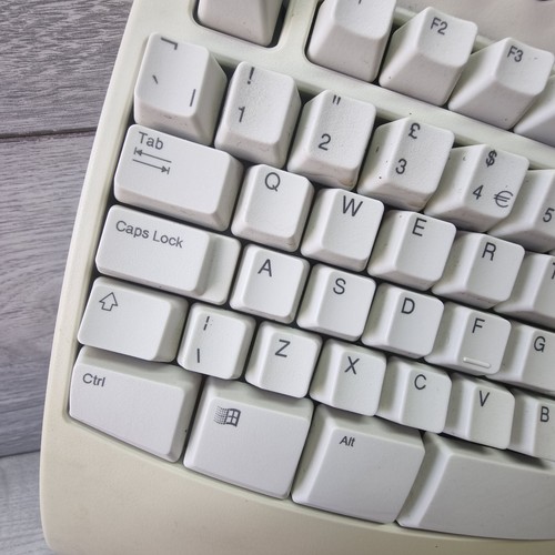 Microsoft Natural Keyboard Pro RT9401 Ergonomic Qwerty Keyboard USB PS/2 Vintage - Picture 8 of 23