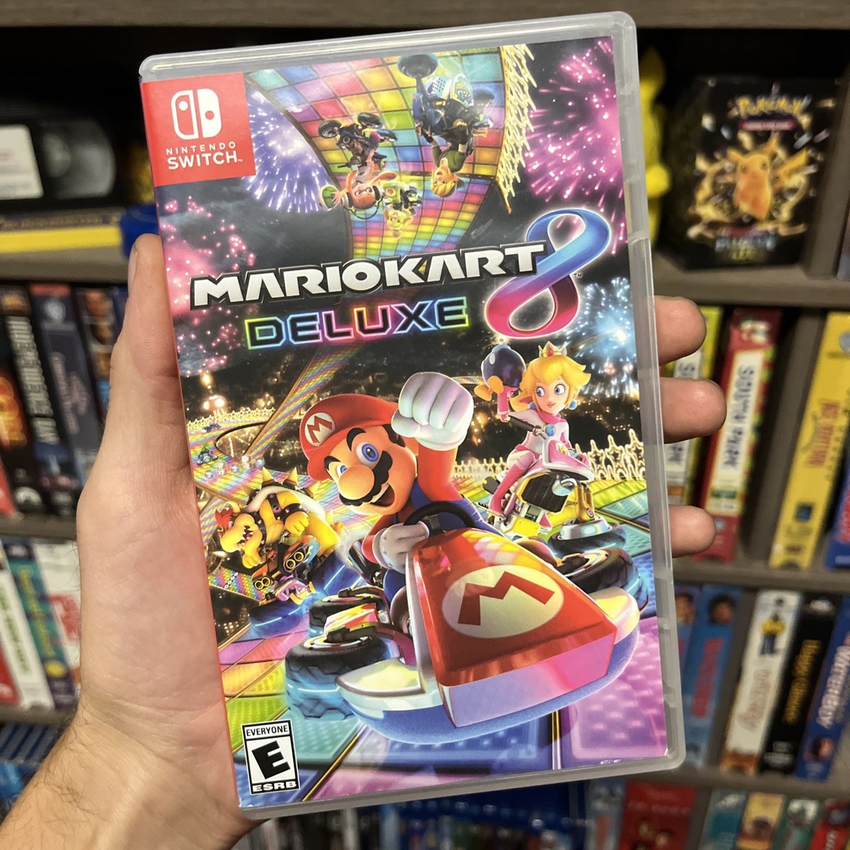 Mario Kart 8 Deluxe CASE ONLY Nintendo Switch Original Authentic