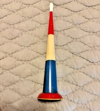Vintage Patriotic Original Painted Noisemaker from the 1950's.