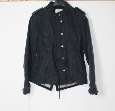 LEVI'S Jacke Gr. Jacke M gebraucht (Sg144) schwarz Vintage Unisex