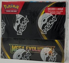 Pok mon Mega Evolution Enhanced Booster Display Box 36 Packs  1 Promo 